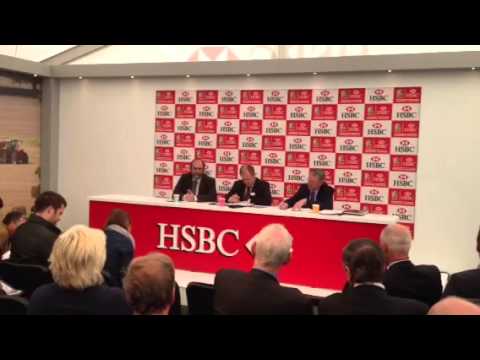 Farming Minister David Heath at Cereals 2013