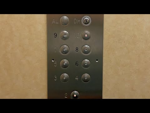 9 FLOOR HYDRAULIC ELEVATOR @ Highlander Apartments - Madison, WI.