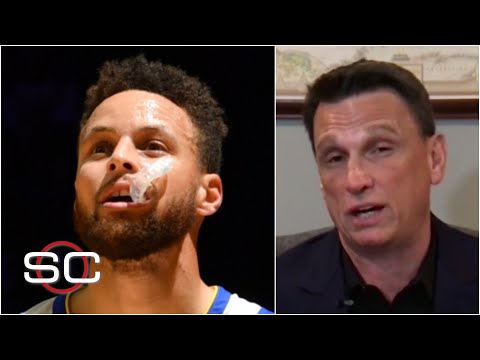 Reacting to Steph Curry's 49 vs. the 76ers: He might be 'saving' the regular season! | SportsCenter