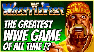 WWF WRESTLEFEST HISTORY - The Story of the GREATEST ARCADE WRESTLING GAME !?