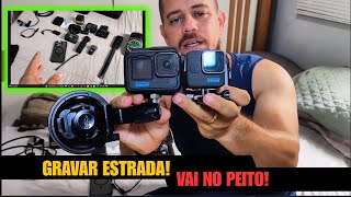 MEUS ACESSÓRIOS DE GRAVAÇÃO – O QUE USO NA ESTRADA! EP40/25