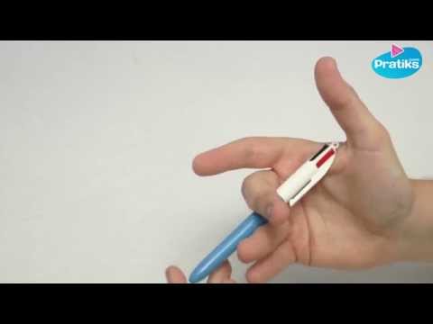 Pen Spinning Tutorial - How to Make a Sonic
