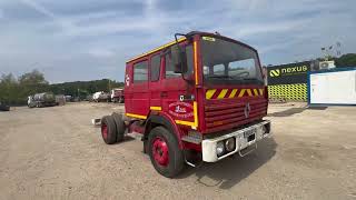 Грузовик шасси Renault G 230 Manager (GRAND PONT / LAMES / BOITE & POMPE MANUELLE / CAM | Изображение 4 - Autoline