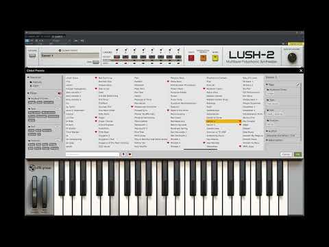 D16 Group LuSH-2 MazQ's Favorite Presets Part2