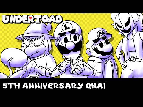 5th Anniversary Q&A! - Undertoad