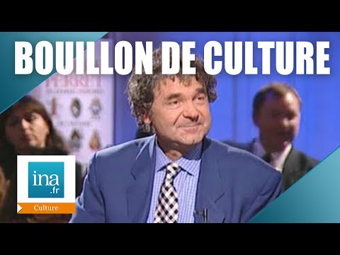 Pierre Perret: Bernard Pivot's questionnaire in Bouillon de Culture | INA Archive