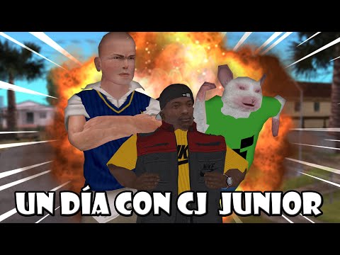 Un Día con CJ Junior | GTA: San Andreas (Loquendo)