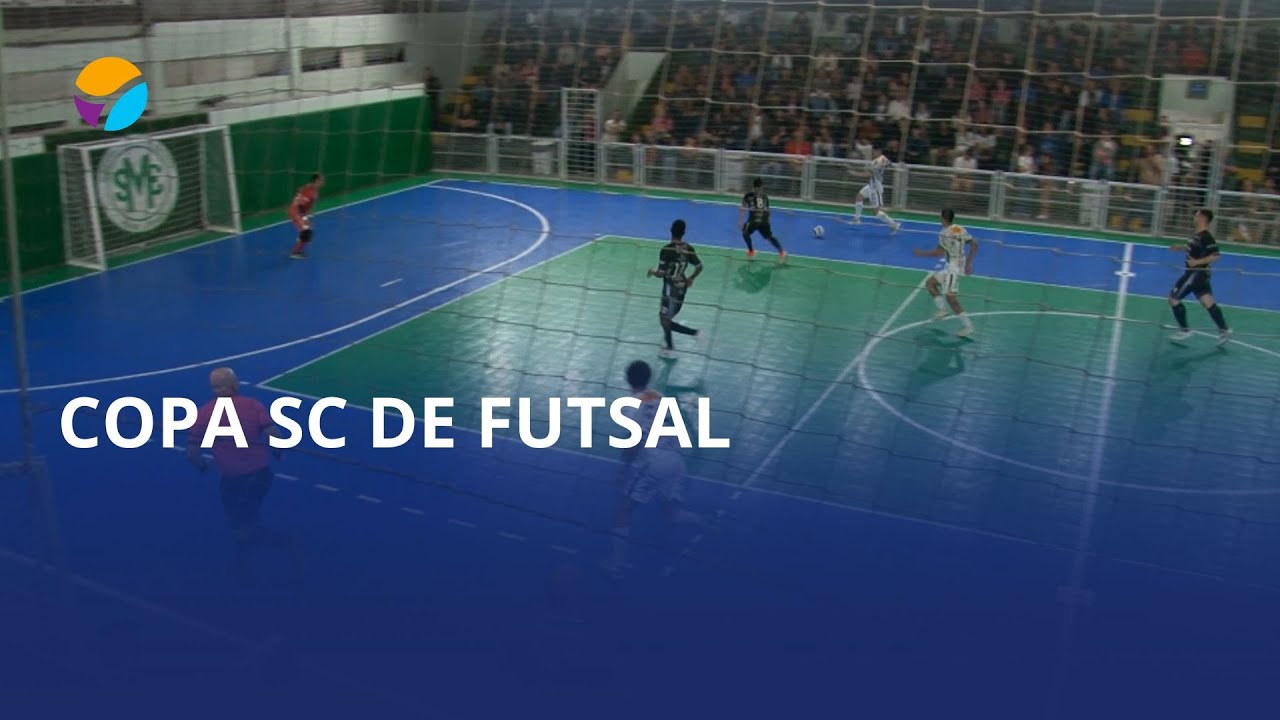 Pouso Redondo vence novamente e avança às semifinais da Copa Santa Catarina de Futsal