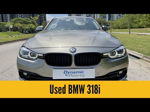 Used BMW 318i