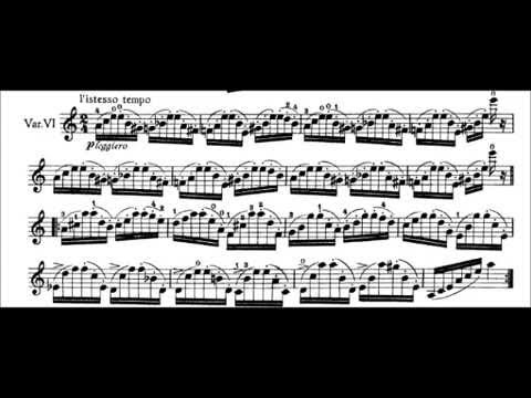 Caprice 24  - Paganini - Kreisler