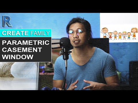 Create a Revit Window Family|Philippines