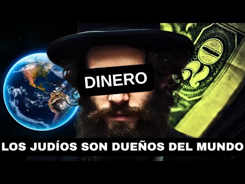 ¿POR QUÉ LOS JUDÍOS TIENEN TANTO DINERO Y PODER? | Secretos de los judíos para ser millonarios