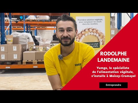 Yumgo, the plant-based food specialist, sets up in Moissy-Cramayel