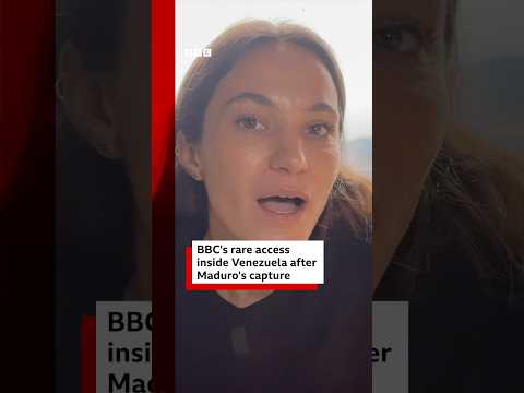 BBC's rare access inside Venezuela. #Venezuela #Vlog #BBCNews