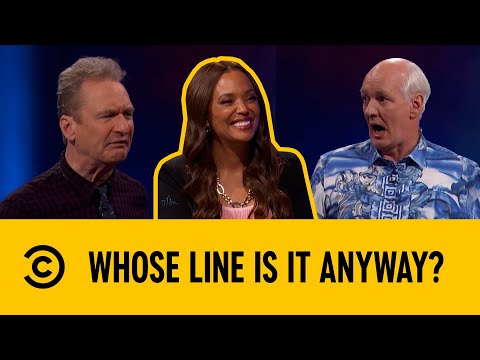 15 Minutes Of Unscripted Genius From Ryan Stiles & Colin Mochrie | Whose Line Is It Anyway?
