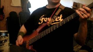 Killswitch Engage - No End In Sight (Bass Cover)