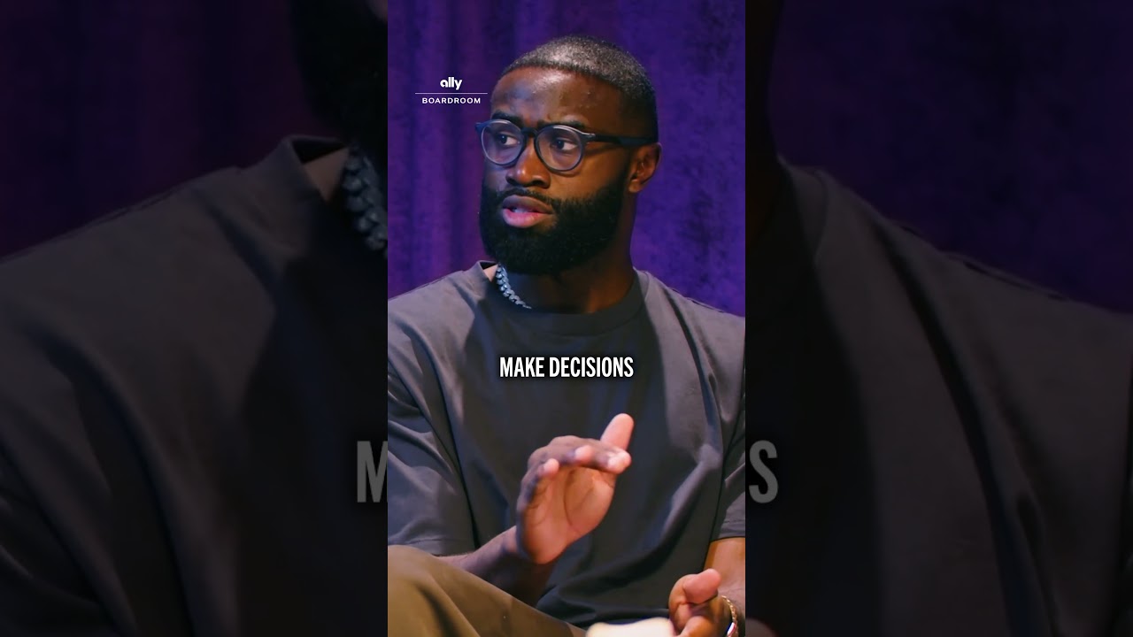 Jaylen Brown says money has put him on an island #jaylenbrown #money #nba #finance #athlete