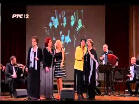 Ansambl Djerdan - Splet pesama iz Vojvodine (koncert posvecen pevacici Veri Ivkovic)