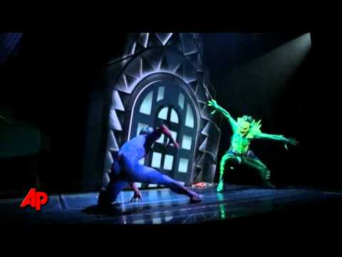 'Spider-Man' Actor Patrick Page Defends Show