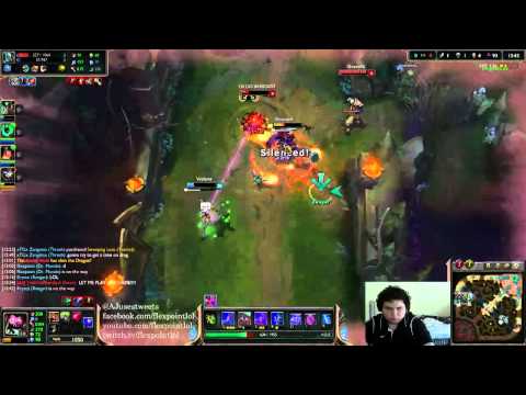 How-to Dr. Mundo vs. Swain top [Plat 2]