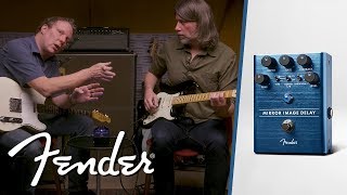 Fender MIRROR IMAGE DELAY - відео 1