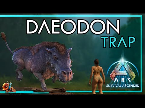 Daeodon Trap - Ark: Survival Ascended