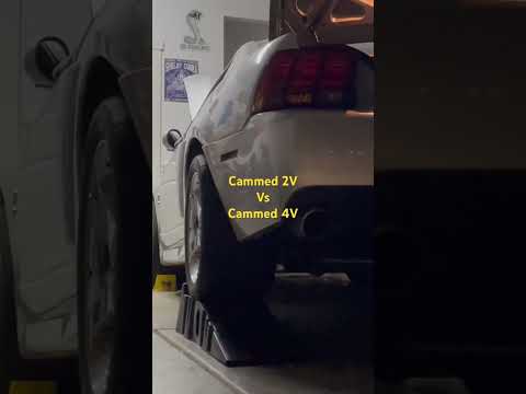 2V cams vs 4V cams mustang comparison