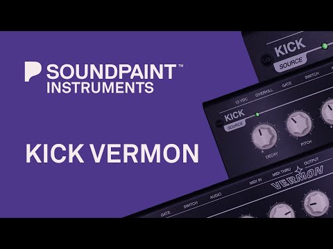 Soundpaint - Kick Vermon