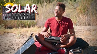 Solar Powered Synths - THEY'RE HOT AF!!! (literally)