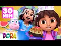 Dora And Boots Cook With Family 30 Minutes Dora Friends