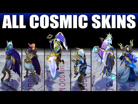 All Cosmic Skins Spotlight 2020 (League of Legends)
