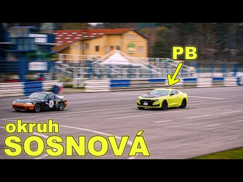 Autodrom Sosnová - Camaro SS1LE - 1:06.29 (2023-04-07)