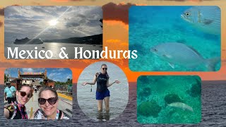 Best vacation ever | week-long cruise | vegan on Royal Caribbean | Snorkeling in Mexico and Honduras