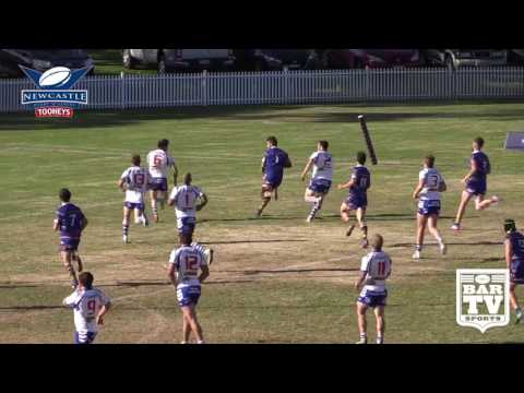 2017 Newcastle RL Round 10 Reserve Grade - Lakes United Seagulls v Central Newcastle
