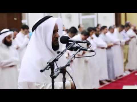 Beautiful qirath by mishary Rashid al affasy in maqamath ajam