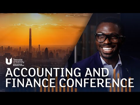 Teesside University Accounting Conference