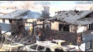 Fire destroys lake country home