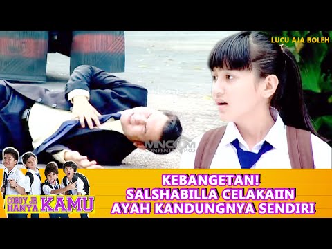 KEBANGETAN! SALSHABILLA CELAKAIIN AYAH KANDUNGNYA SENDIRI - COBOY JR HANYA KAMU