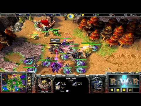 Rstarts.Th000 (UD) vs U2.EmalFan (HU) - WarCraft 3 gameplay - RN351