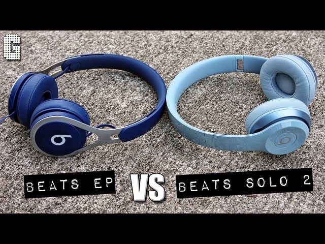 Showdown: BEATS EP vs BEATS SOLO 2