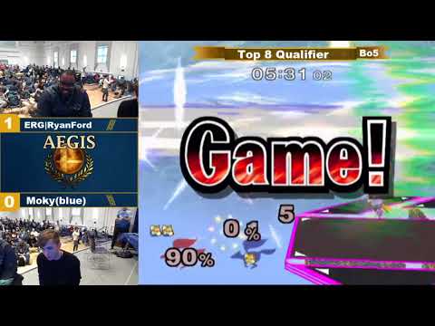 Aegis Top 64 - Ryan Ford (Fox) vs Moky (Fox)