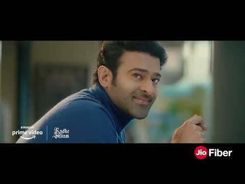 Radhe Shyam - Official Telugu Trailer | Prabhas, Pooja Hegde, Bhagyashree | JioTV+