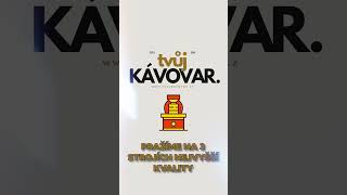 Pronájem kávovaru Home - 1 kg měsíčně