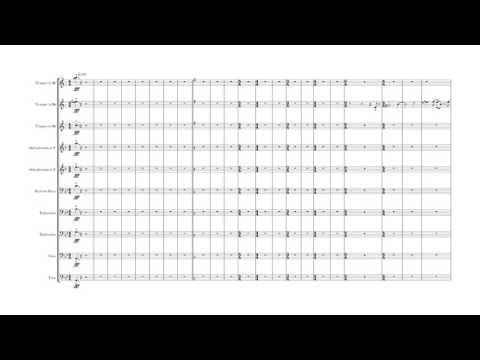 Bluecoats 2017 "JAGGED LINE" Closer transcription