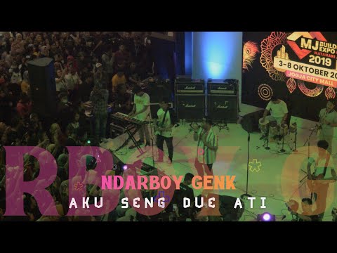 NDARBOY GENK - AKU SENG DUE ATI LIVE AT JCM