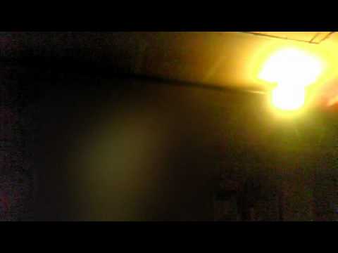 Justine Bergman caught in the moment!