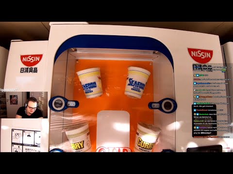 Moondye7 reagiert auf - "Essen aus dem Automaten" | MD7 REACT #97