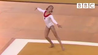 Soviet gymnast Olga Korbut charms the World | Faster, Higher, Stronger – BBC