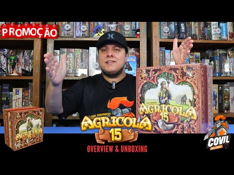 Overview & Unboxing Agricola: 15th Anniversary Edition