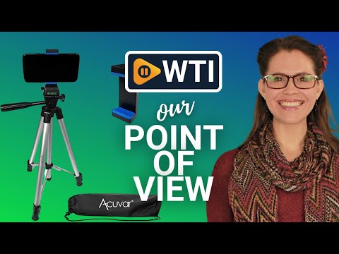 Acuvar Smartphone Camera Tripods - WTI product video review